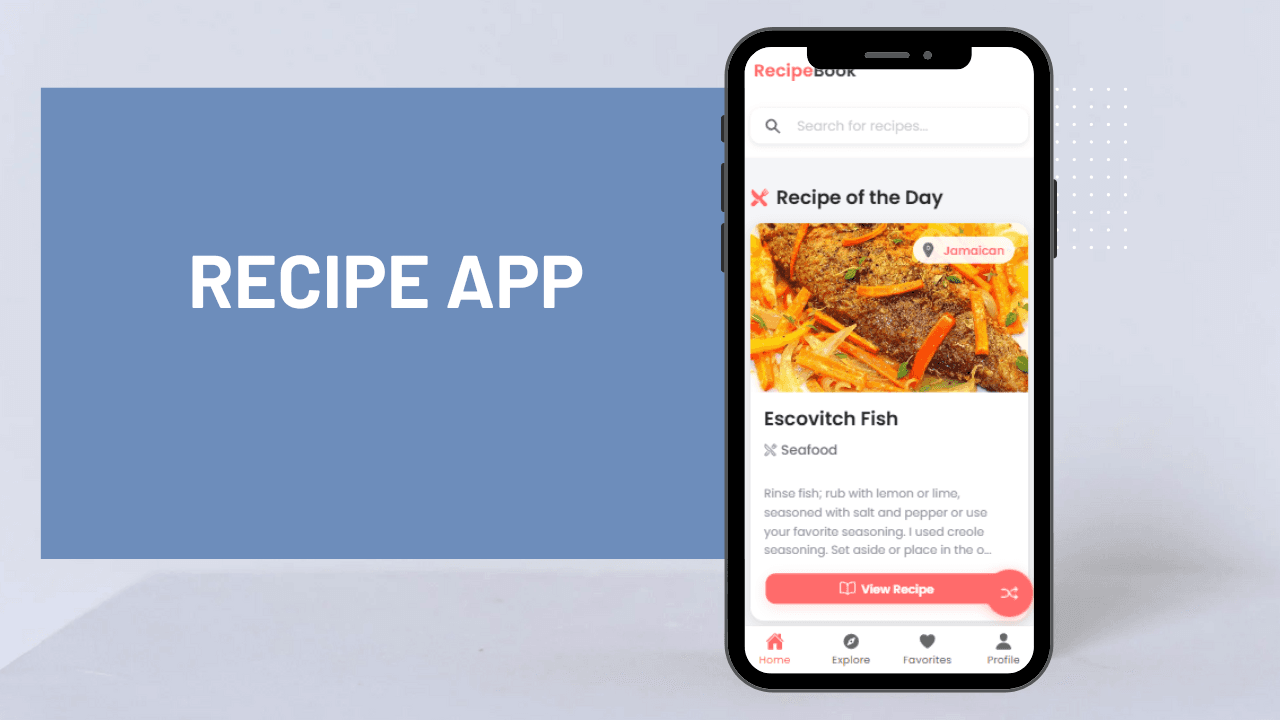 Recipe App
